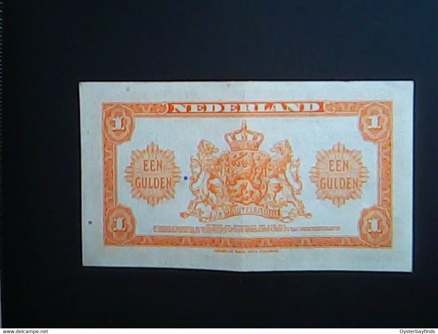 Netherlands 1943: 1 Gulden - 1 Gulden