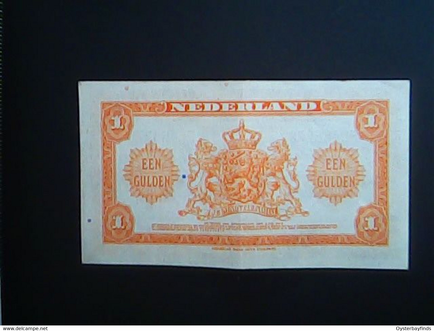 Netherlands 1943: 1 Gulden - 1  Florín Holandés (gulden)