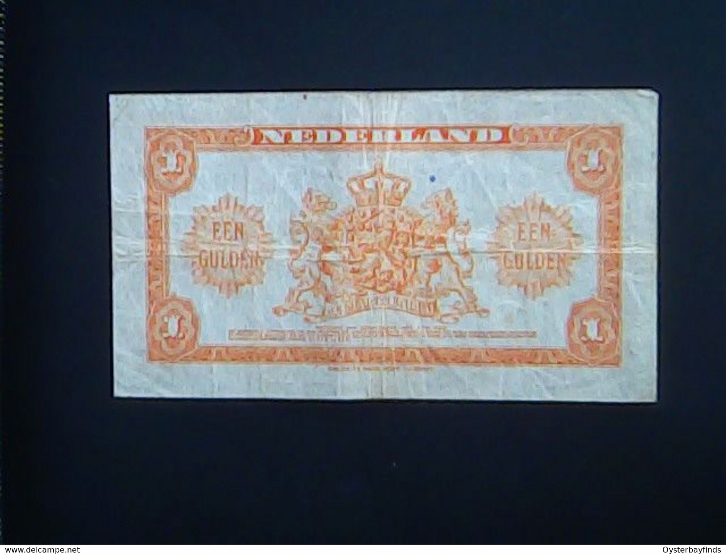 Netherlands 1943: 1 Gulden - 1 Gulde