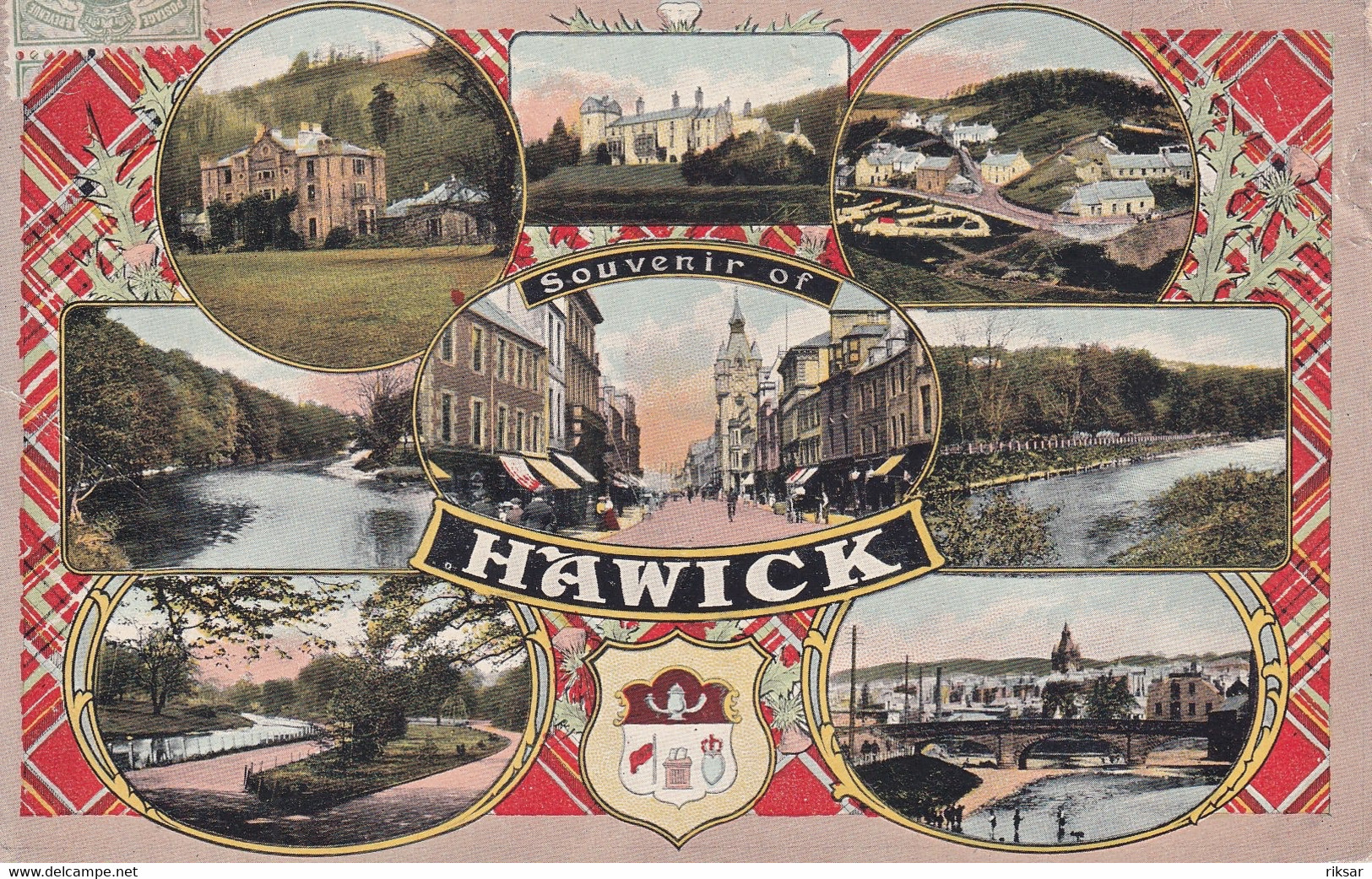 ECOSSE(HAWICK) - Roxburghshire