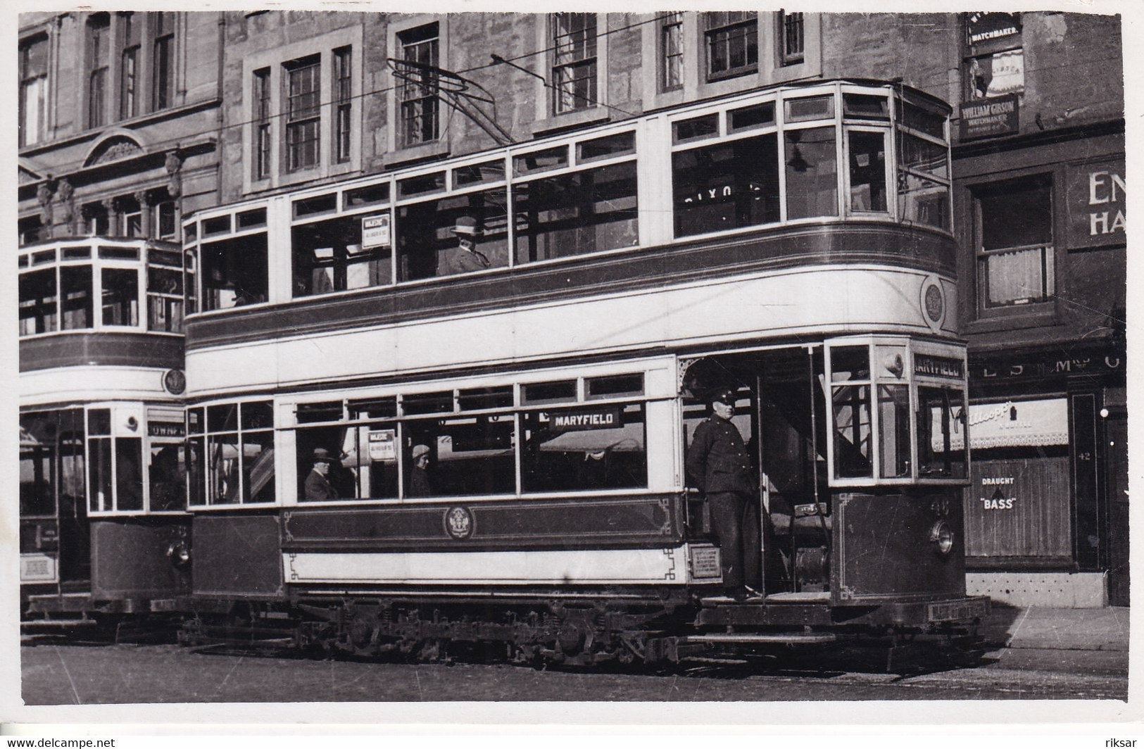 ECOSSE(DUNDEE) TRAMWAY(CARTE PHOTO) - Angus