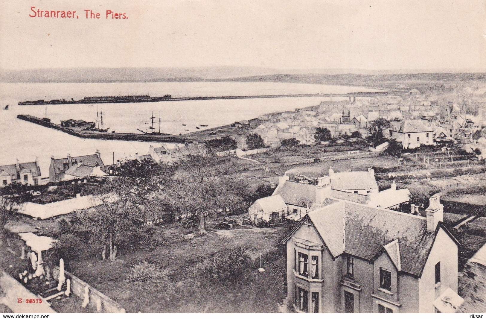 ECOSSE(STRANRAER) THE PIERS - Dumfriesshire