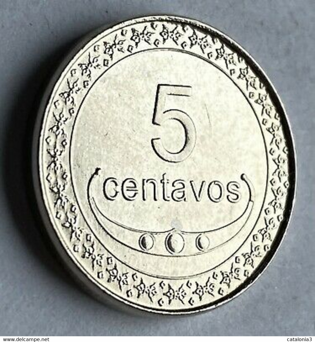 TIMOR - 5 Centavos 2004 SC KM2 - Timor