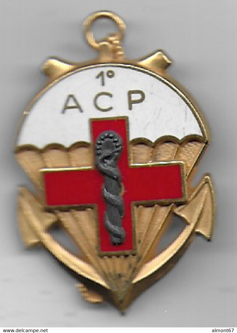 1° A C P. - Insigne Fraisse - Services Médicaux