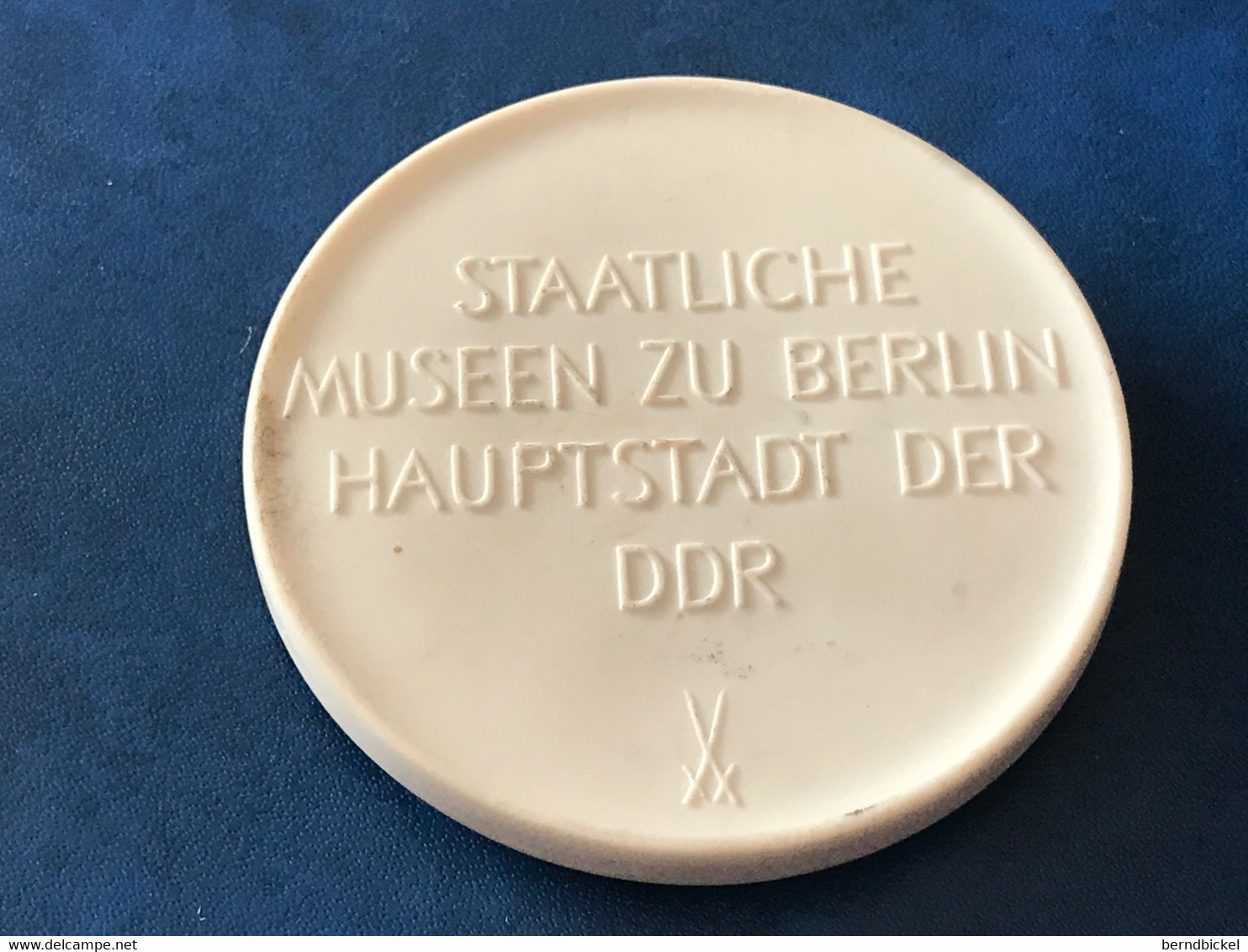 Meißen Plakette A. Von Humboldt Staatl. Museen DDR - Meissen (DEU)