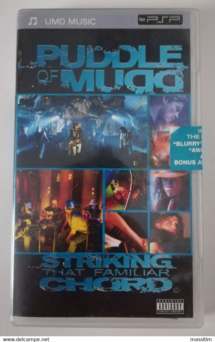 Puddle Of Mudd – Striking That Familiar Chord – Live In UMD Per PSP - Sigillato, Mai Usato. - Hard Rock & Metal