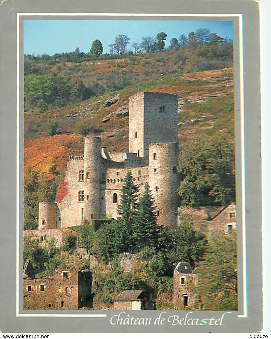 12 - Belcastel - Le Château - CPM - Voir Scans Recto-Verso - Other & Unclassified