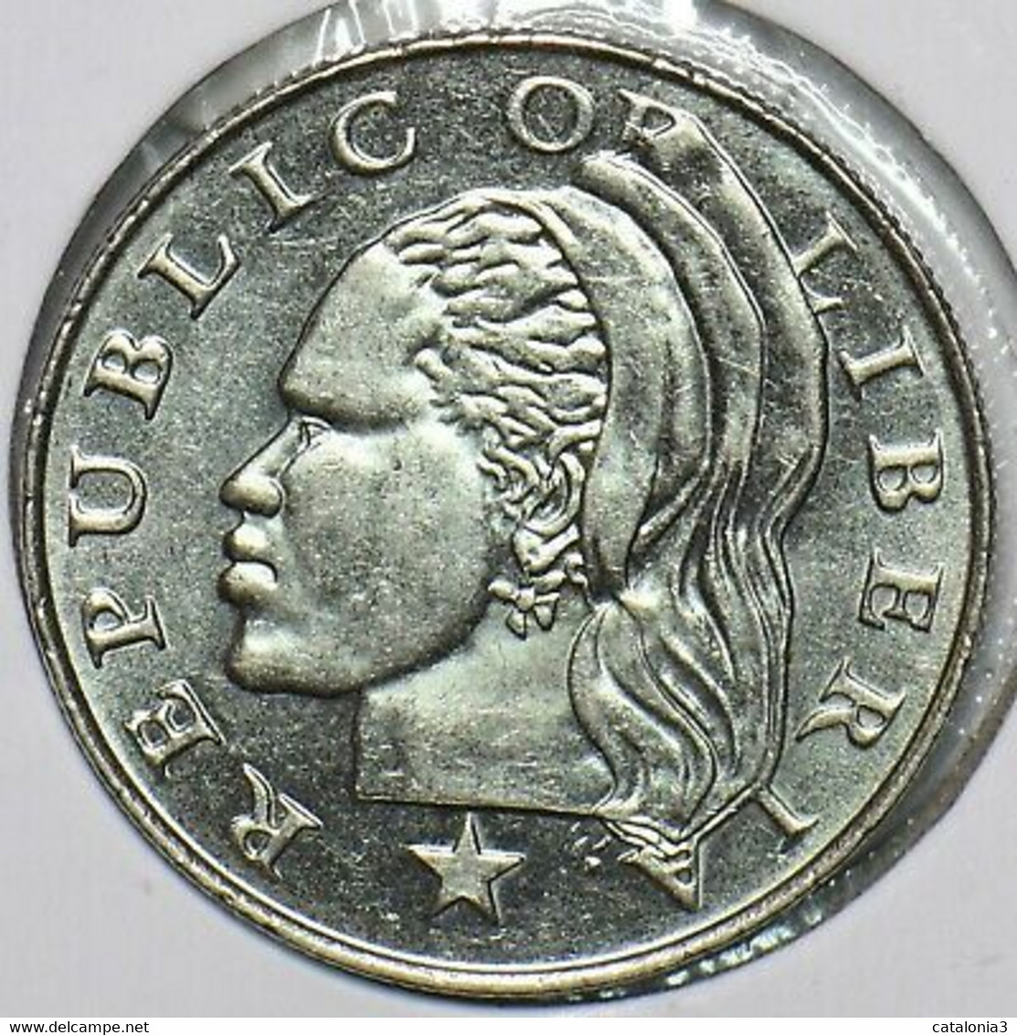 LIBERIA - 25 Cents 2000 - Liberia