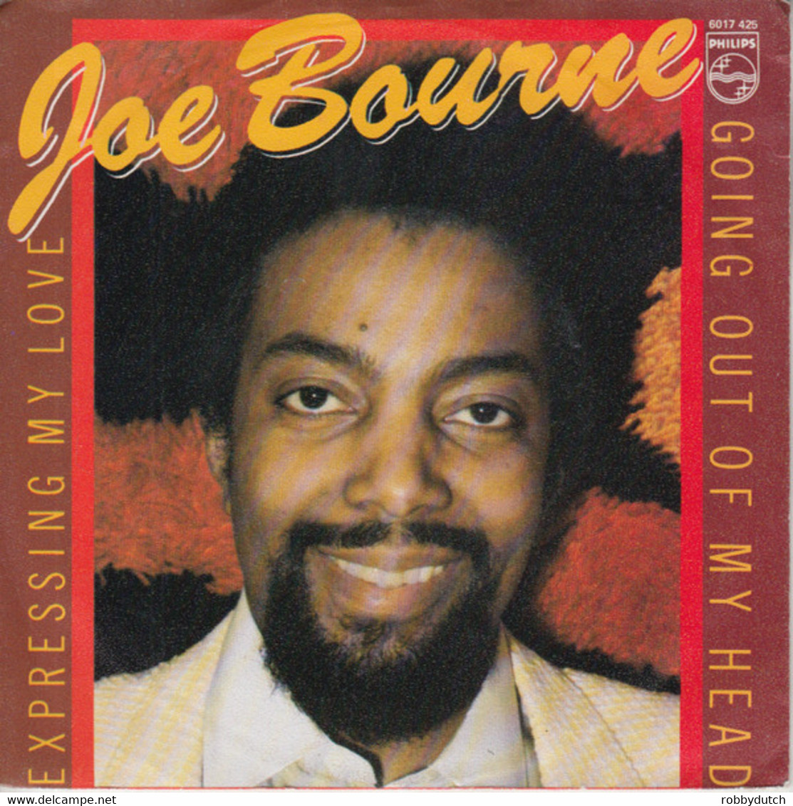 * 7" *  JOE BORNE - GOING OUT OF MY HEAD (Holland 1982 EX!!) - Disco & Pop