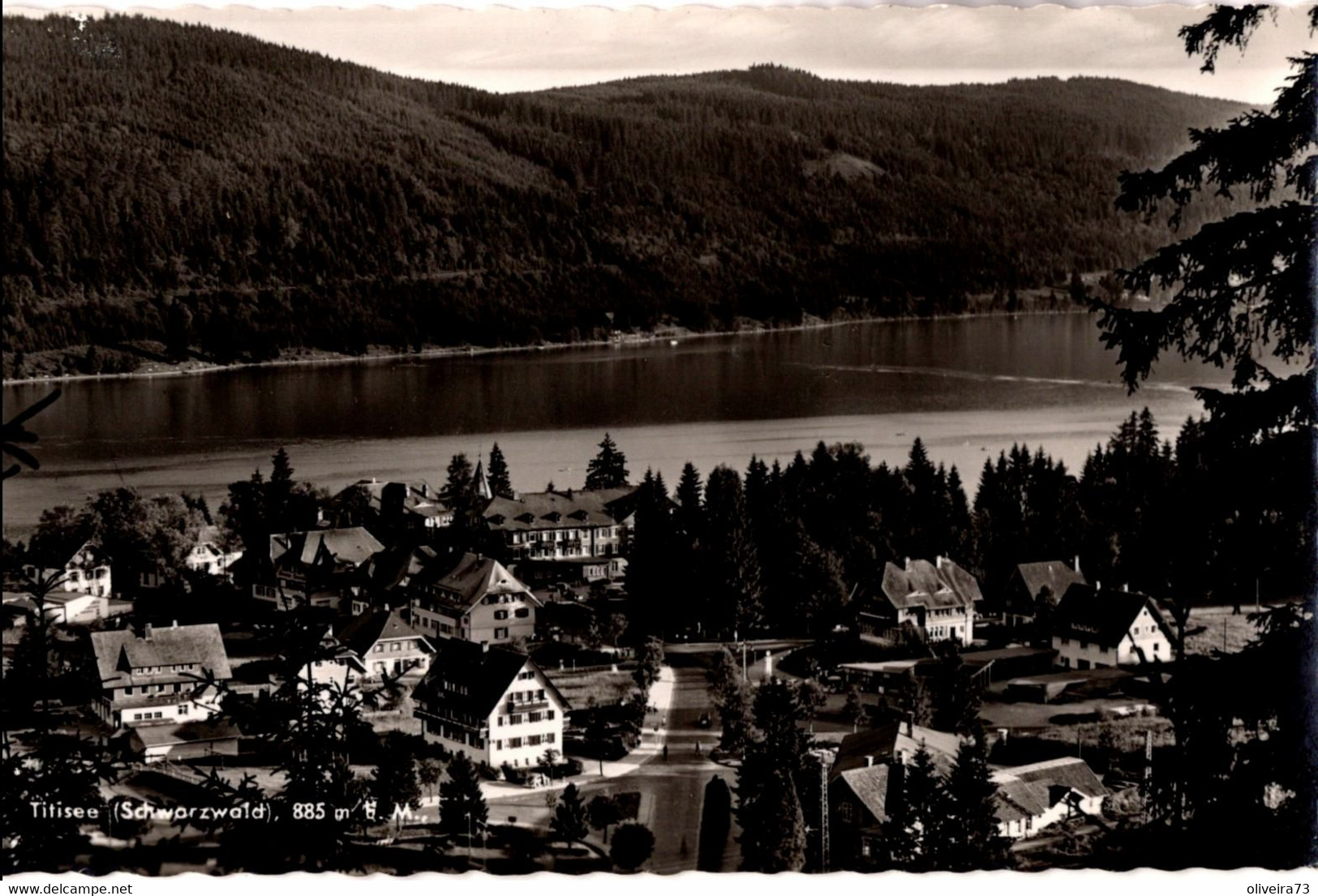 TITISEE  885 M - Gutach (Schwarzwaldbahn)