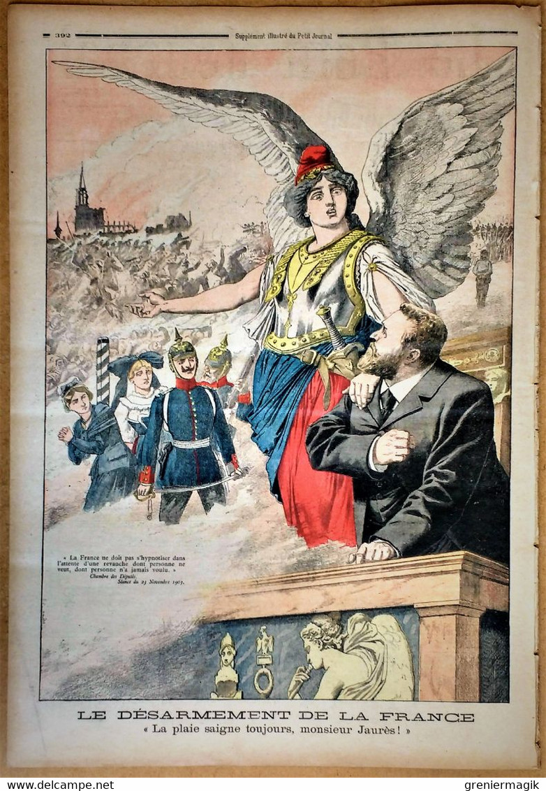 Le Petit Journal N°681 6/12/1903 Docteur Otto Nordenskjold Retrouvé (Antarctique) - Le Désarmement De La France (Jaurès) - Le Petit Journal