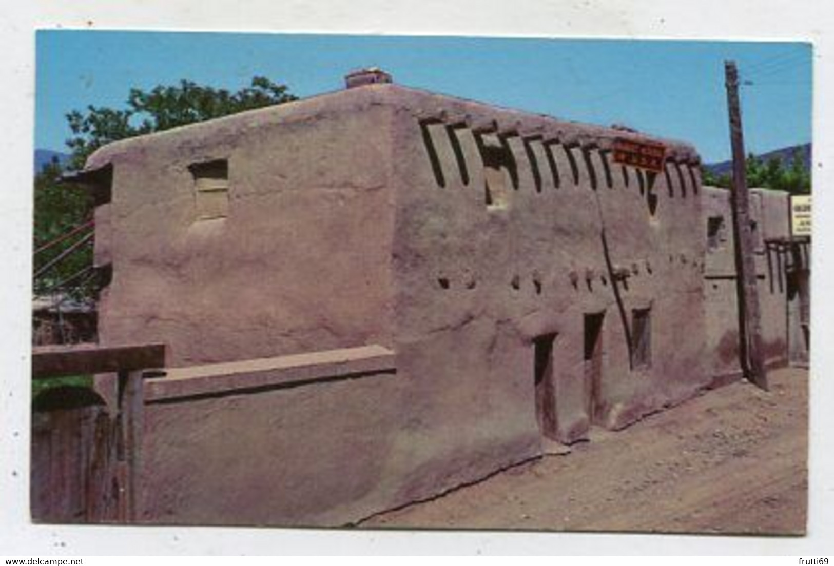 AK 056025 USA - New Mexico - Santa Fe - Oldest House - Santa Fe