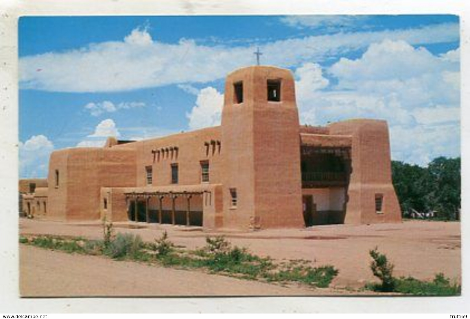 AK 056026 USA - New Mexico - Santa Fe - Christo Rey Church - Santa Fe
