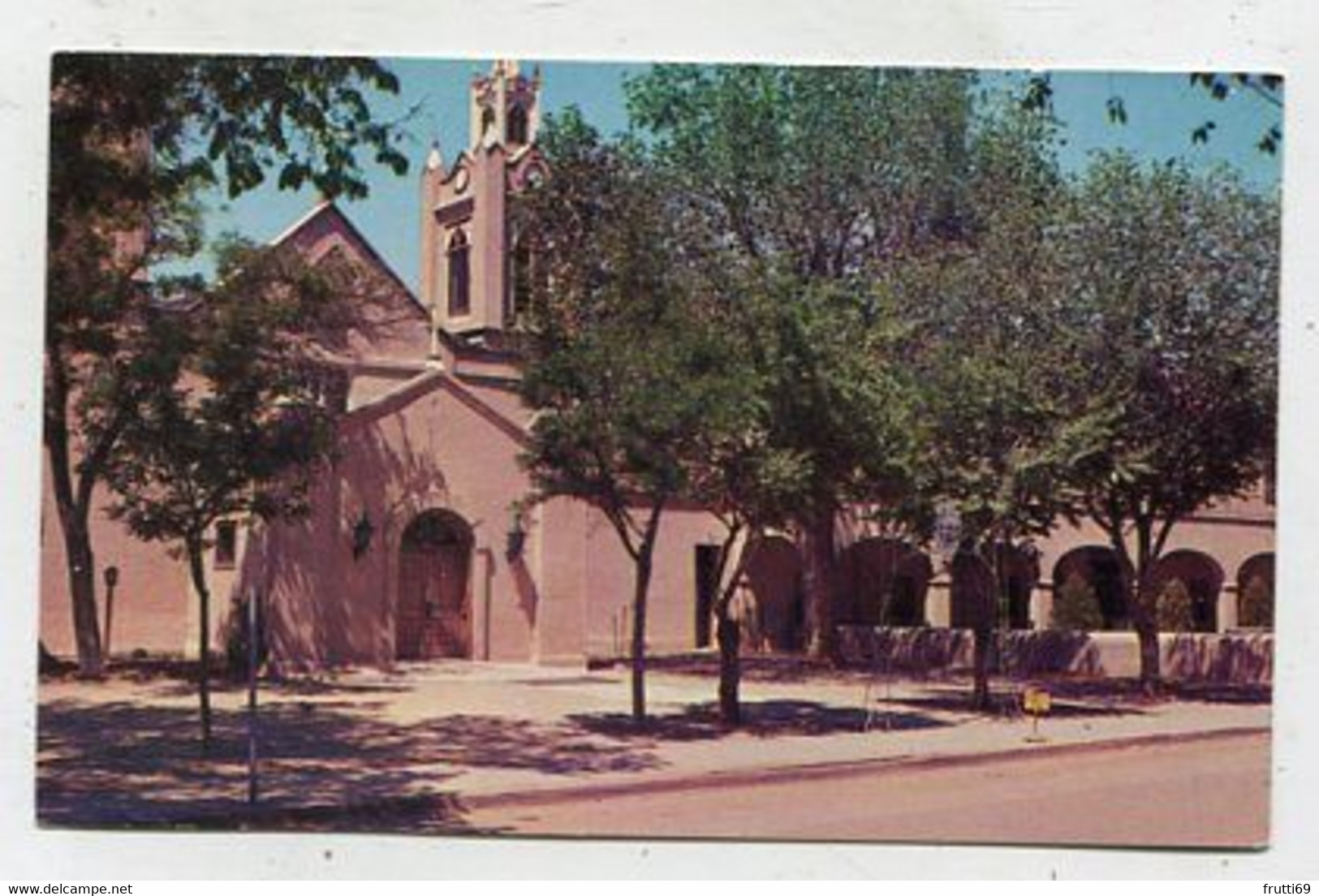 AK 056035 USA - New Mexico - Albuquerque - Church Of San Felipe De Neri - Albuquerque