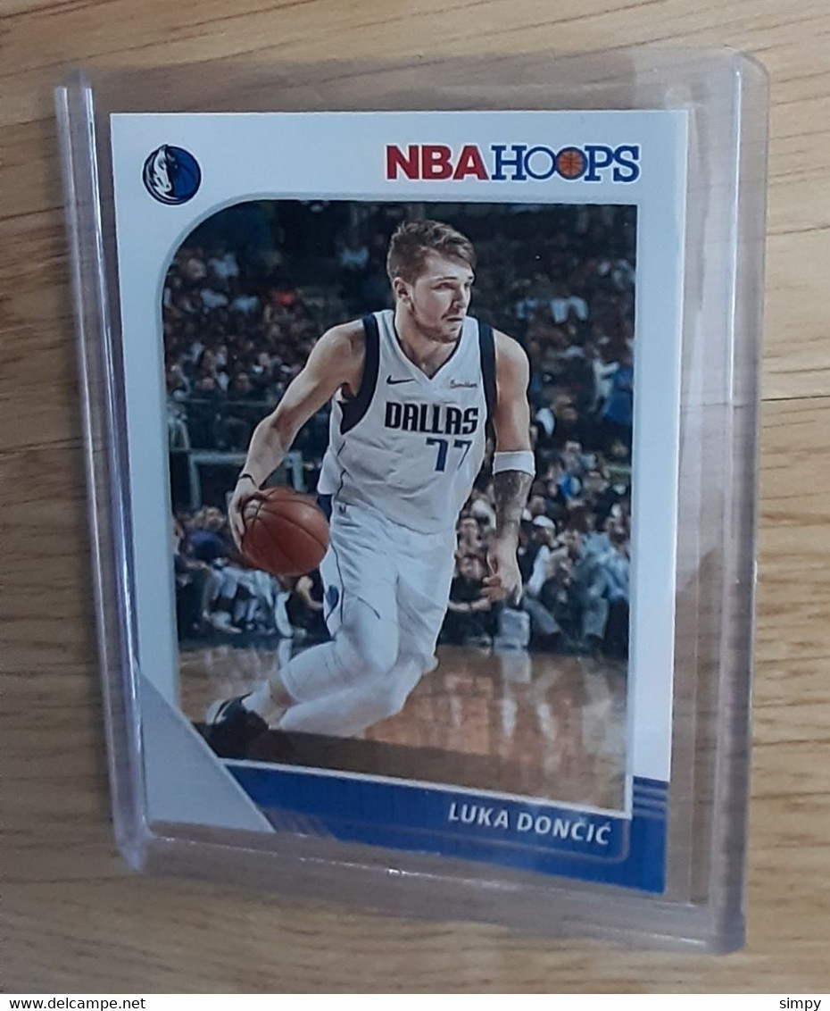 Luka Doncic 2019-20 Panini Hoops Basketball  No.39 Dallas Mavericks - 2000-Now