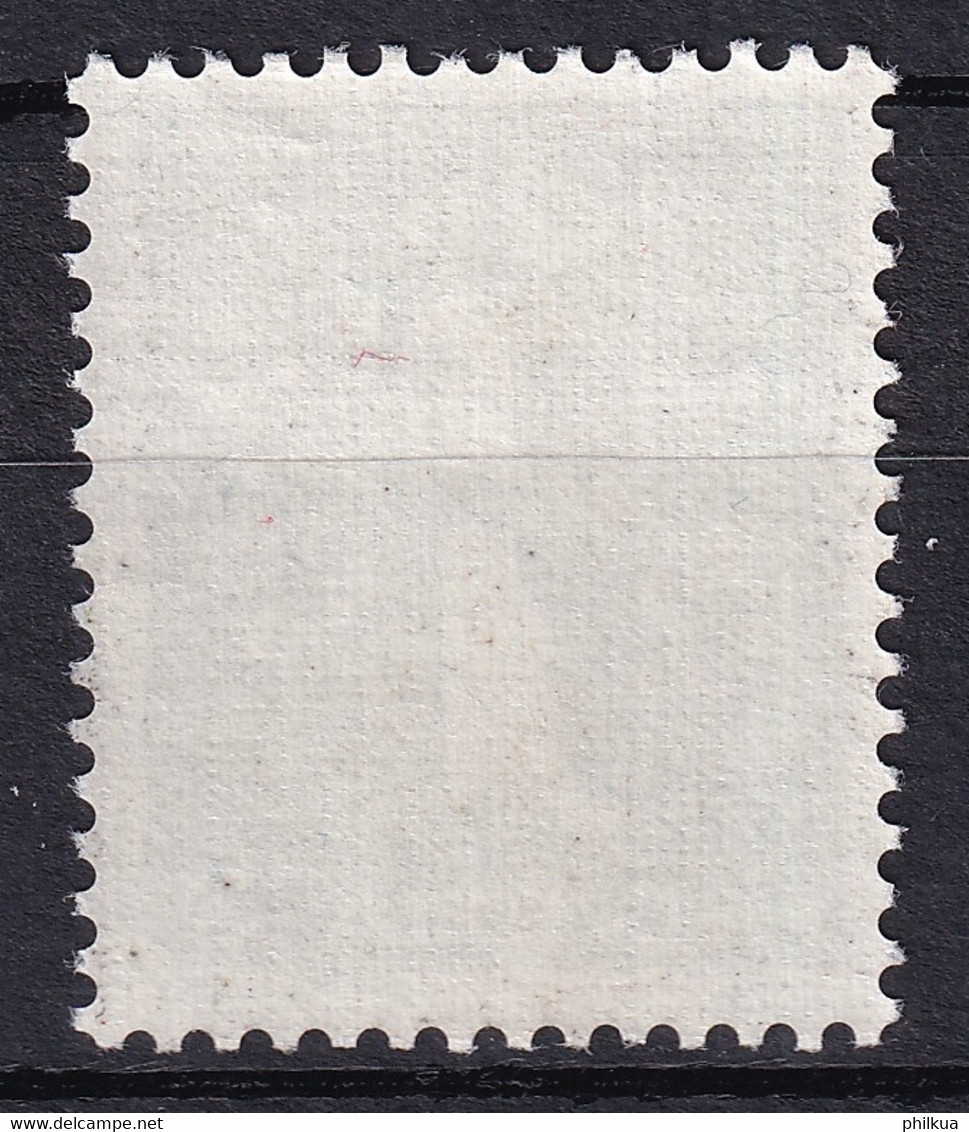 Zumstein 236Bz.2.01, / Michel 352z - Weisser Fleck Zwichewn Schaft Und Wertziffer 5 - Postfrisch/**/MNH - Variétés