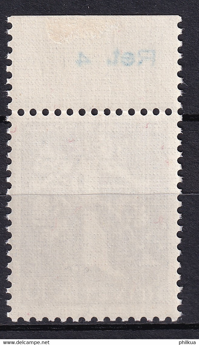 Zumstein 233Bz.3.04, / Michel 352z - Retouche Rechts Vom Schaft Im Zweig - Postfrisch/**/MNH - Plaatfouten