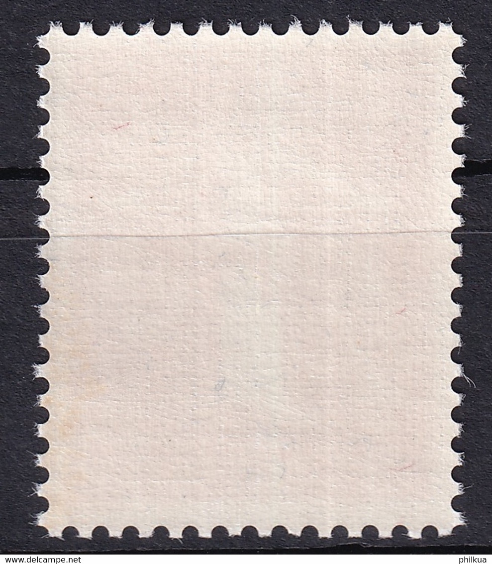 Zumstein 230Bz.2.01, / Michel 346z - Farbloser Punkt Bei A Von Helvetia - Postfrisch/**/MNH - Variétés