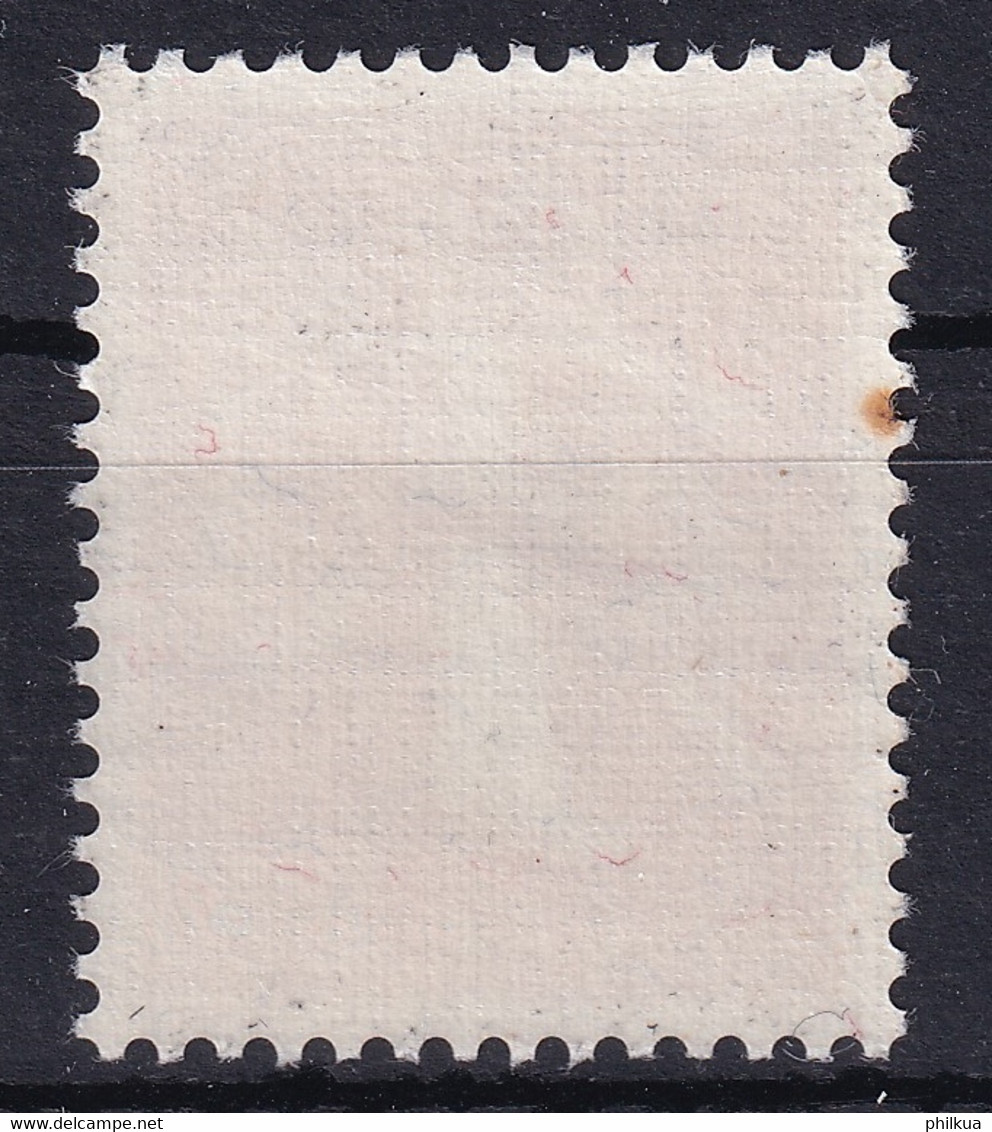 Zumstein 230Bz.2.01, / Michel 346z - Farbloser Punkt Bei A Von Helvetia - Postfrisch/**/MNH - Errores & Curiosidades