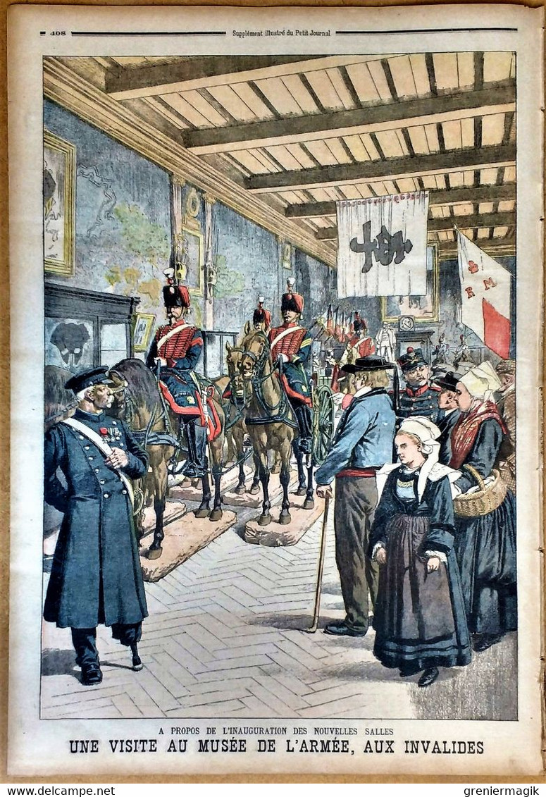 Le Petit Journal N°683 20/12/1903 Duel Elisabeth De Habsbourg Et Mlle Ziegler (Prague)/Musée De L'armée Aux Invalides - Le Petit Journal