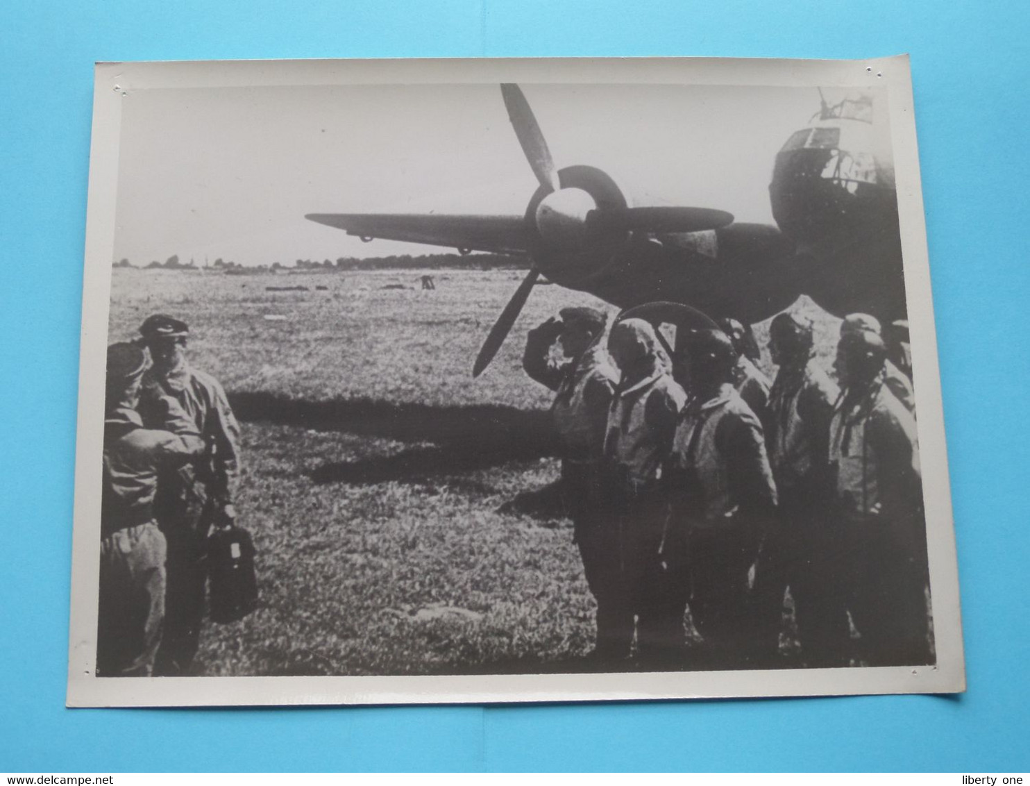 Onderwerp WW2 ( Duitse Bezetting > N° 490 > " PHOTOREX " Antwerpen ) > Scans ( 24 X 17,5 Cm. ) ! - Guerra, Militares