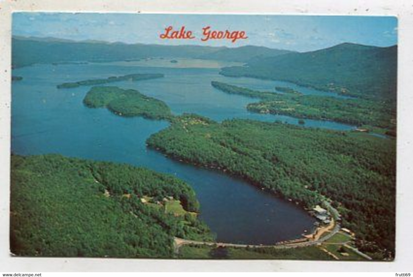 AK 056147 USA - New York - Lake George - Lake George