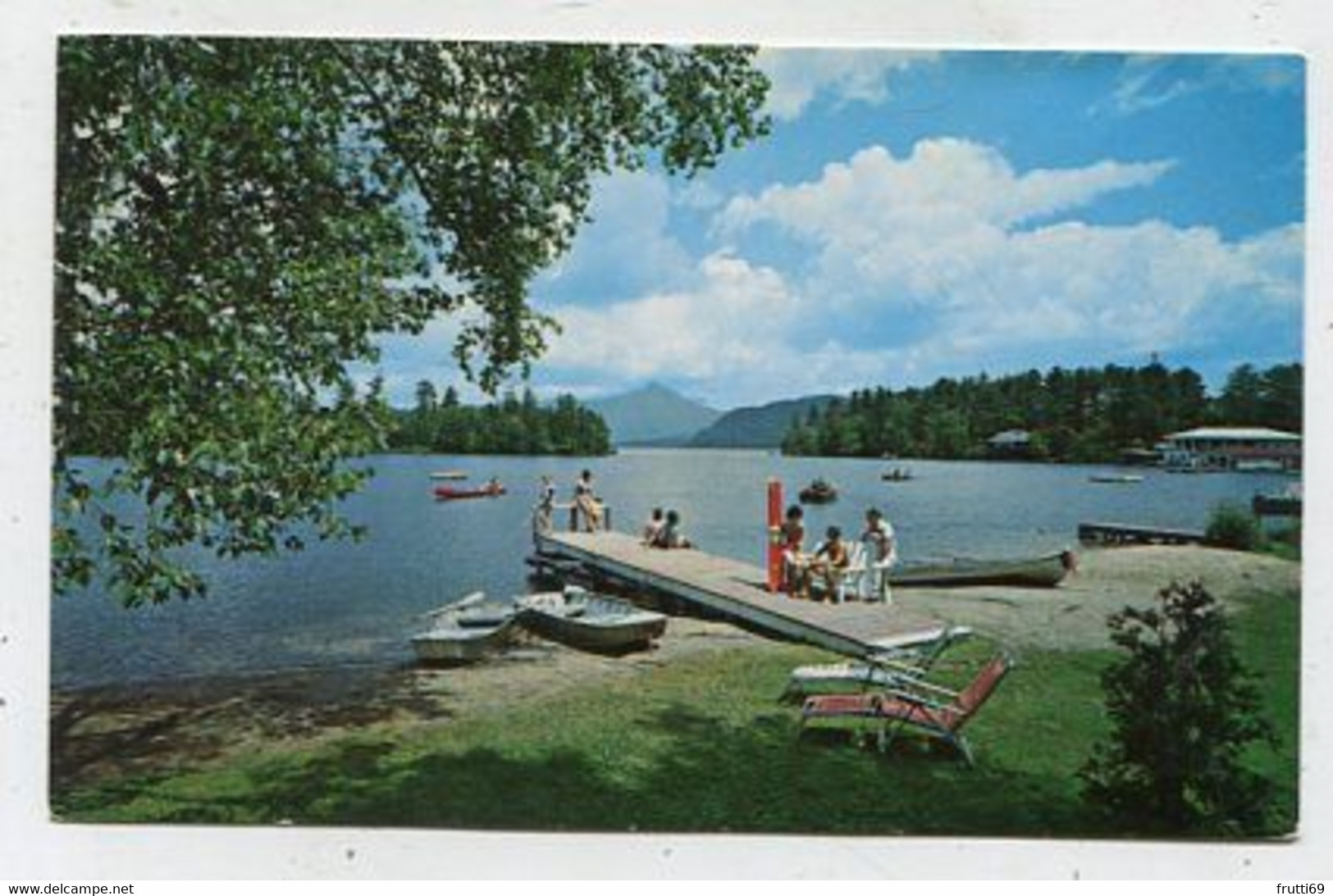 AK 056169 USA - Lake Placid - Lake Shore Motel - Adirondack