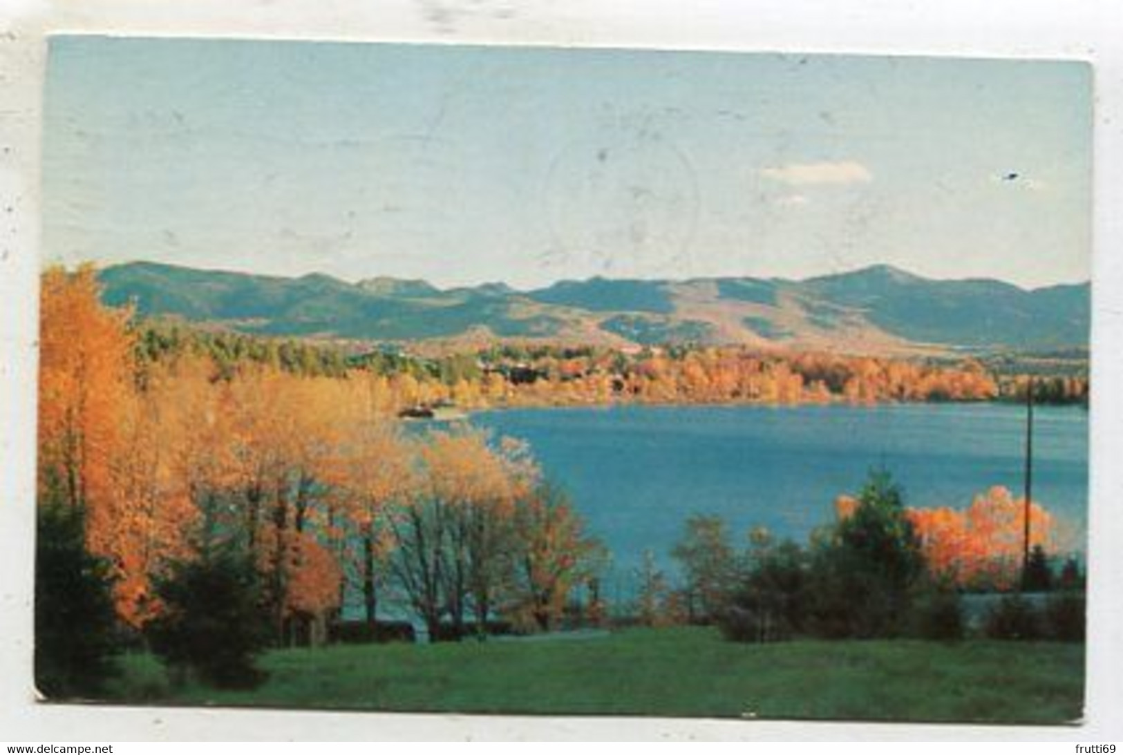 AK 056171 USA - New York - Mirror Lake At  Lake Placid - Adirondack