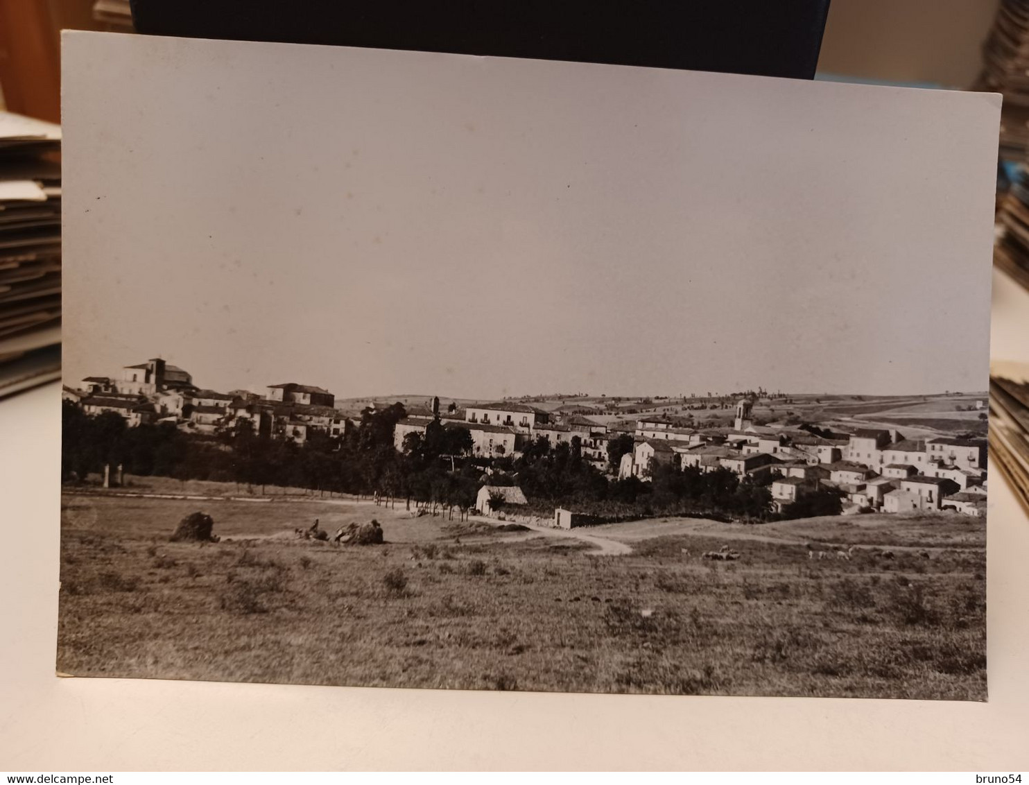 Cartolina Castelfranco In Miscano Provincia Benevento 1972 - Benevento