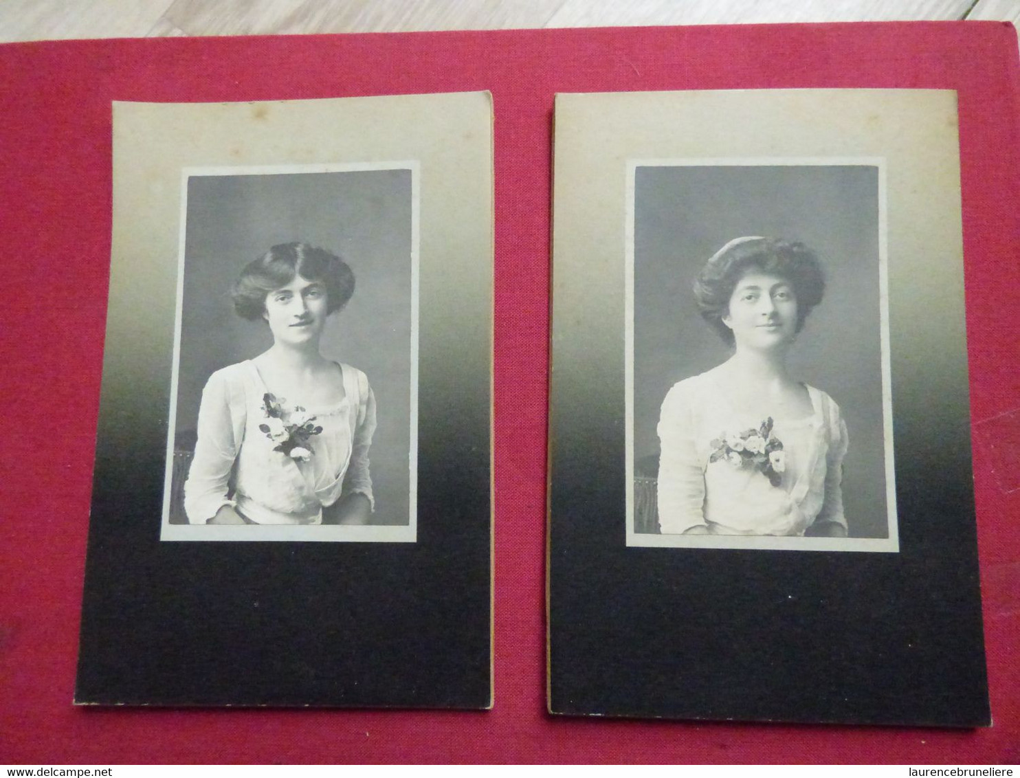 44 LA BAULE -  PHTOGRAPHIES ORIGINALES - EVA ET MARCELLE LAUNAY - 1910 - Plaatsen