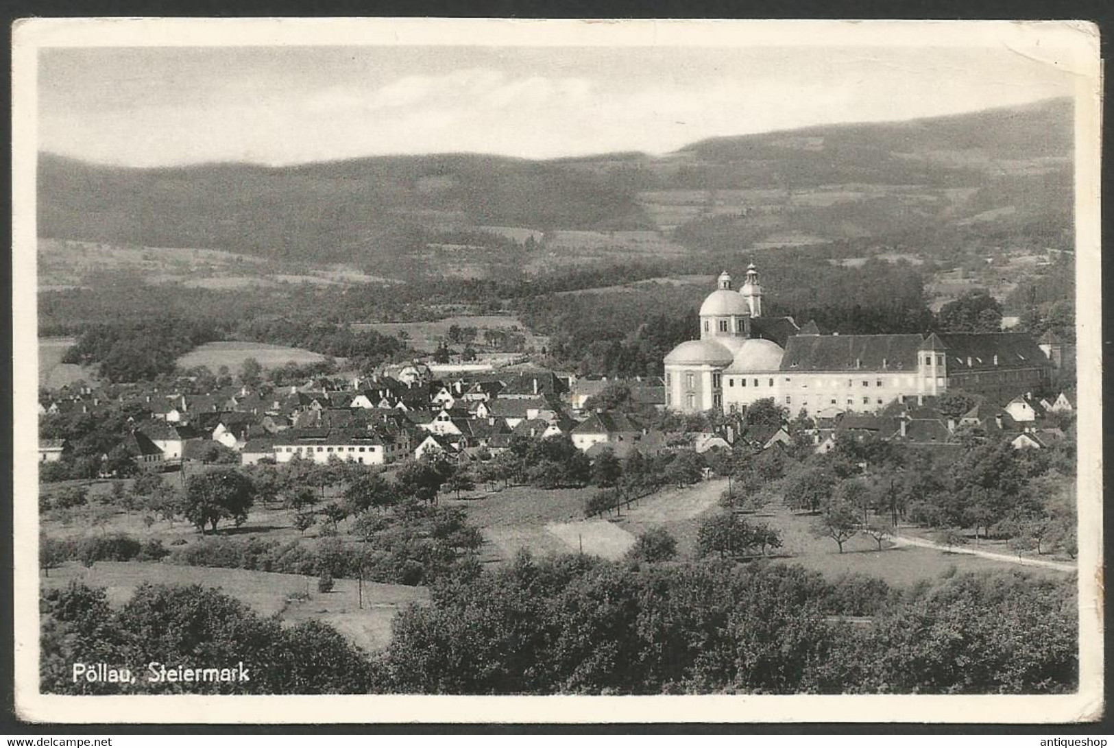 Austria-----Pollau-----old Postcard - Pöllau