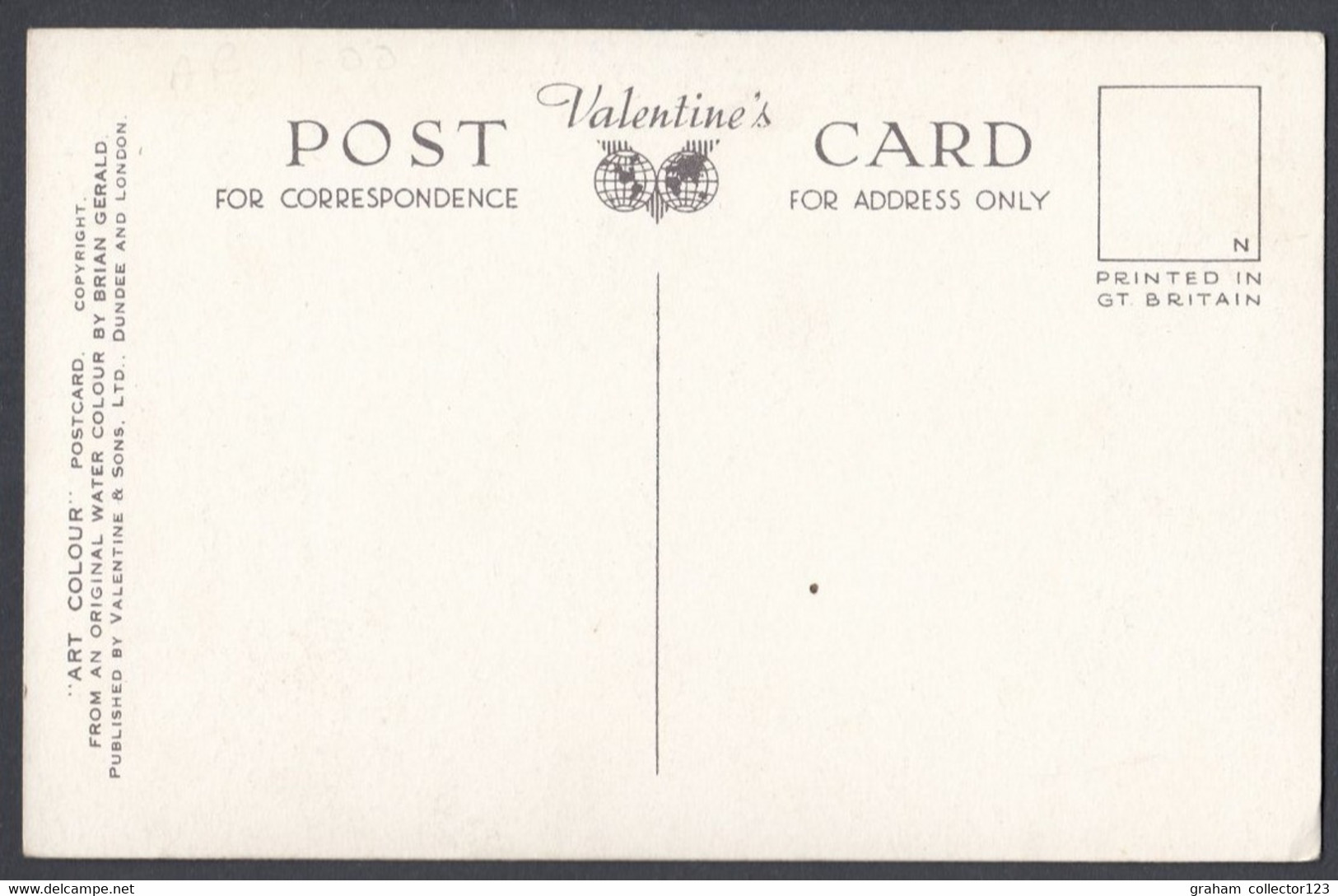 Vintage Postcard Postale Carte Postkarte High Street Clovelly Devon - Clovelly