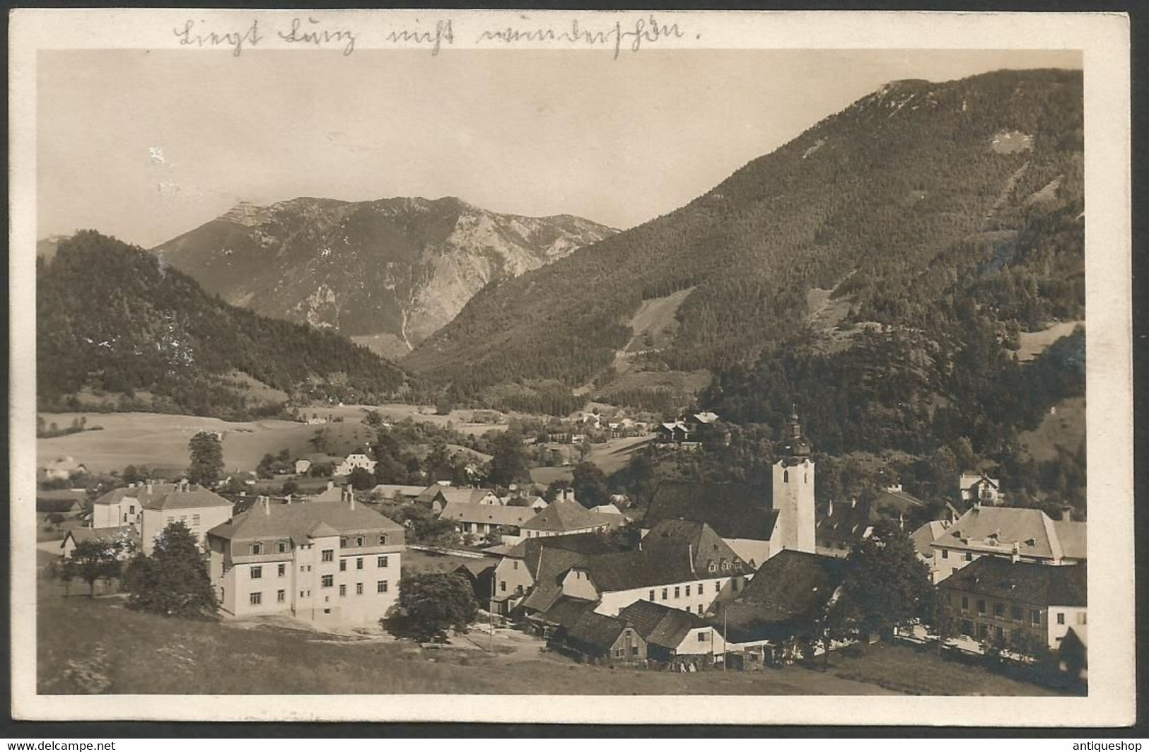 Austria-----Lunz-----old Postcard - Lunz Am See
