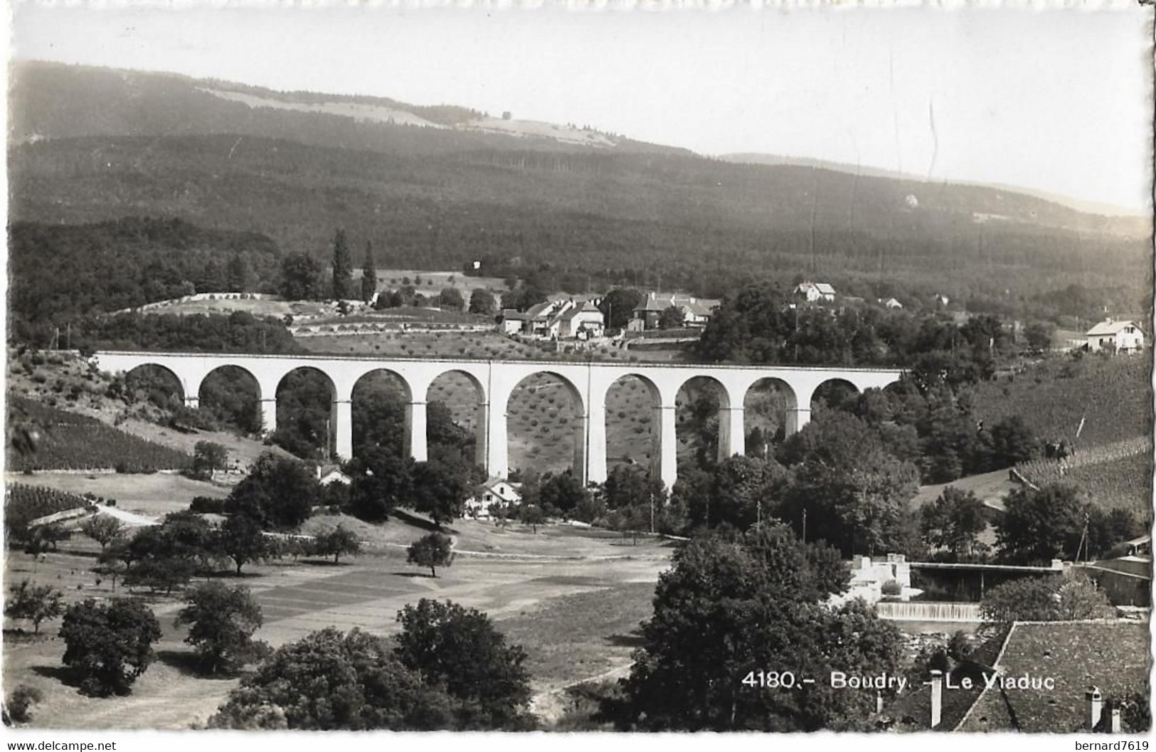 Suisse       Boudry - Le Viaduc - Boudry