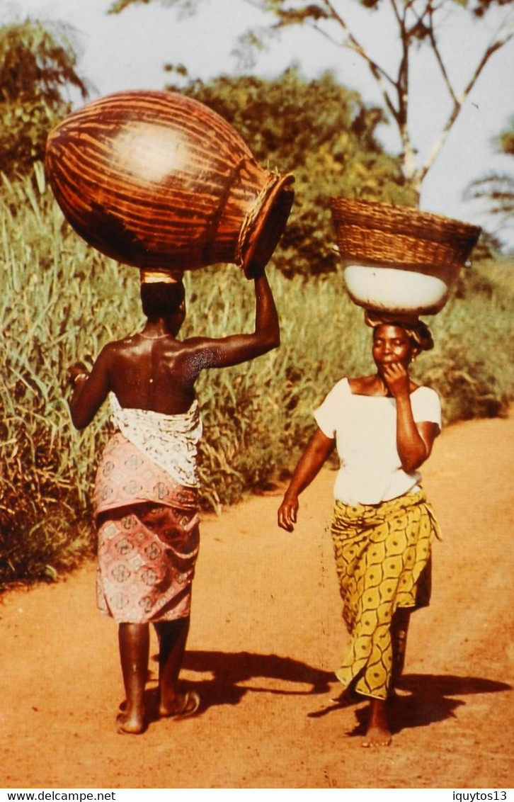 4 Photos Couleurs > Repro. > Afrique > Côte D'Ivoire - TBE - Afrika