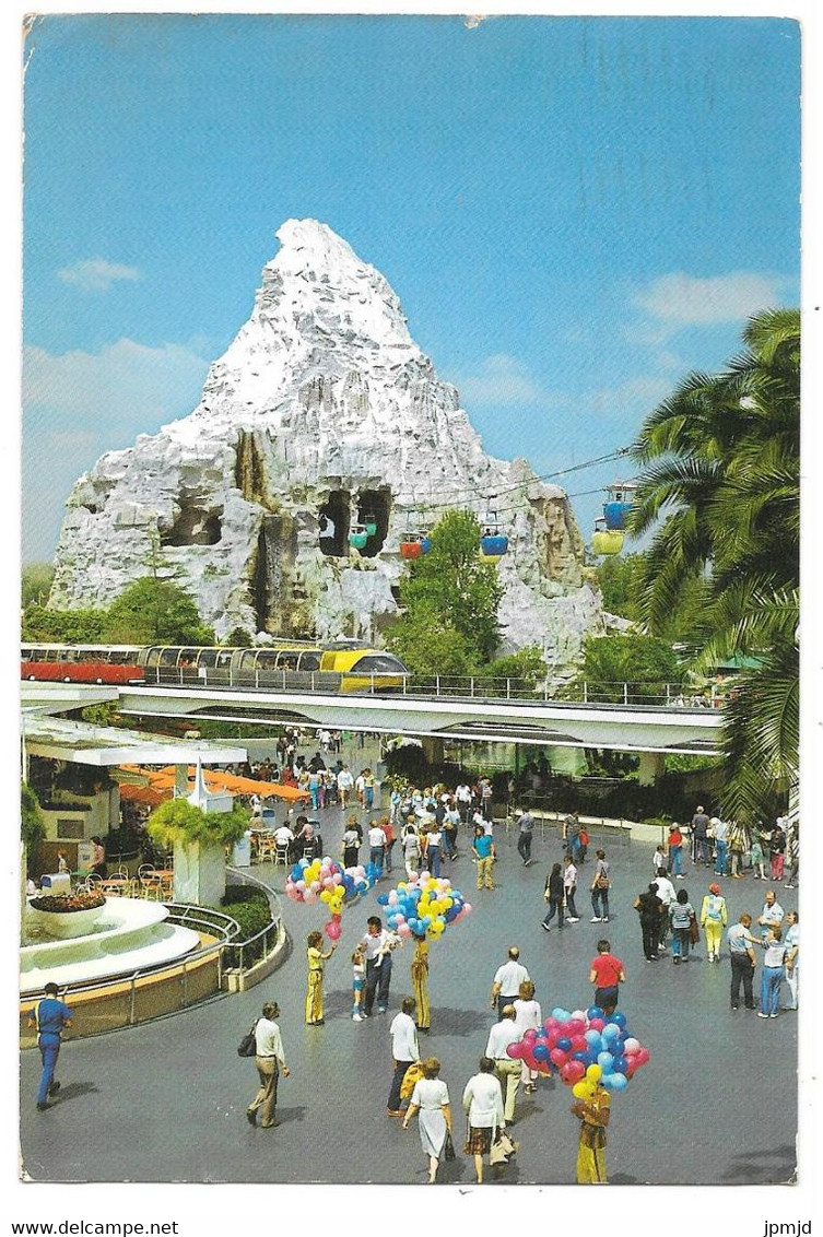 Disneyland - California - MATTERHORN MOUNTAIN - Publ. Walt Disney - 1986 - Anaheim