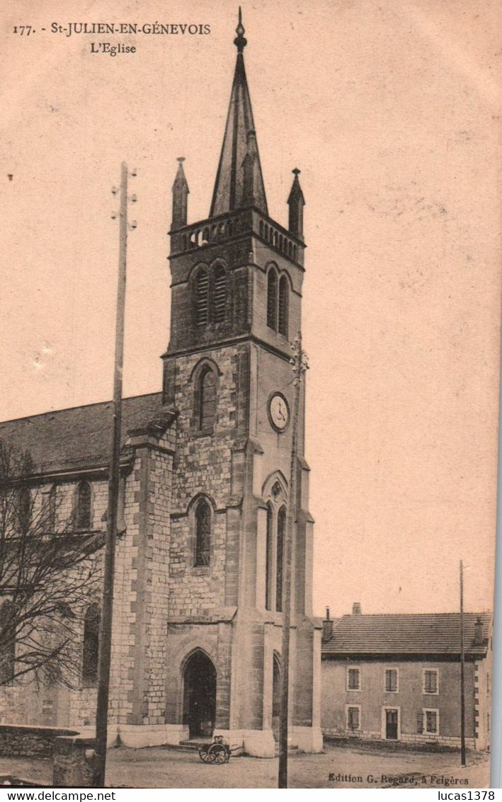 74 / ST JULIEN EN GENEVOIS / L EGLISE - Saint-Julien-en-Genevois