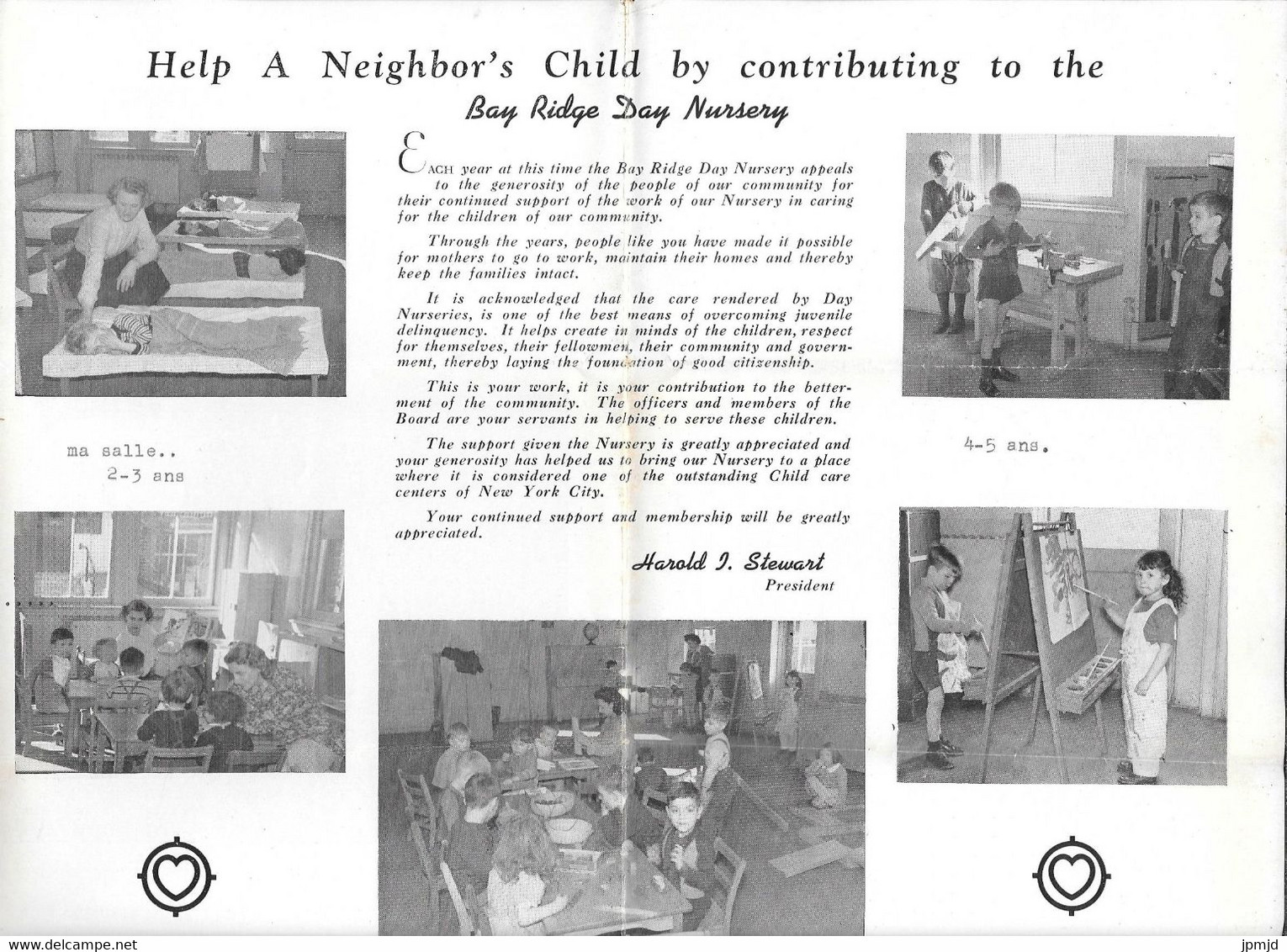 Bay Ridge Day Nursery, Inc. - 322 Fourty Fourth Street BROOKLYN New York - Etats-Unis