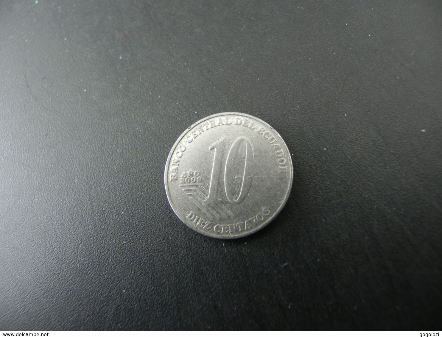 Ecuador 10 Centavos 2000 - Ecuador