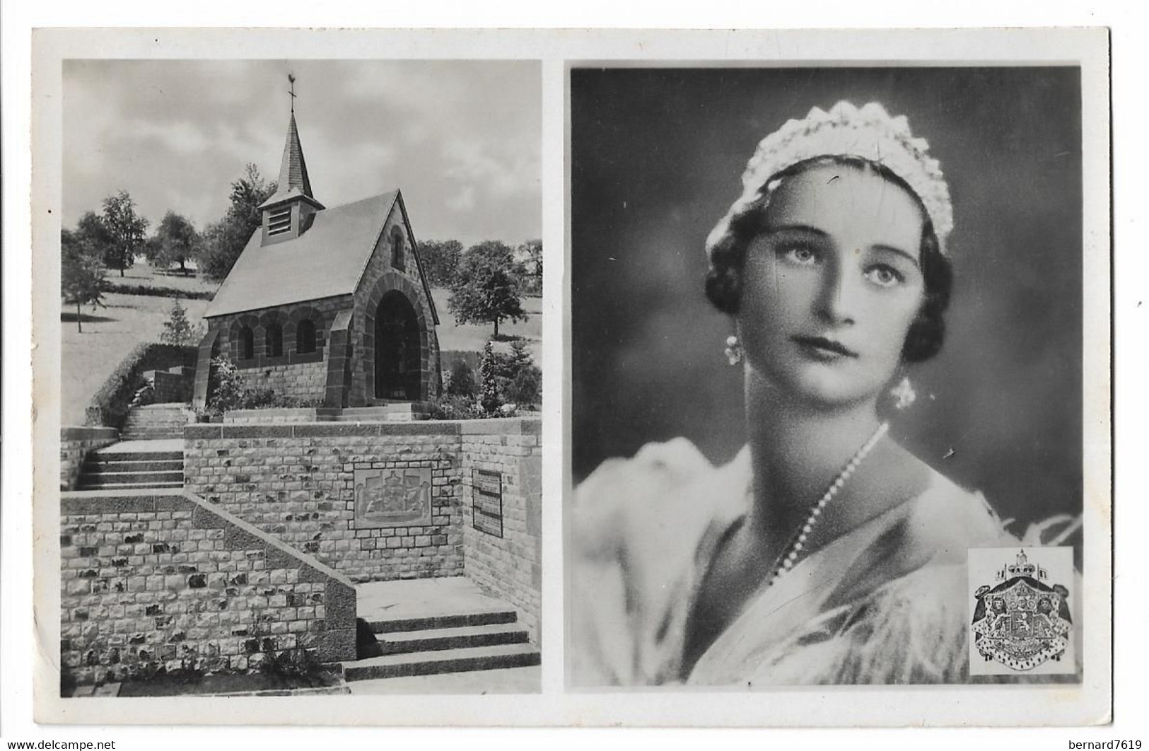 Suisse  -        Kussnacht S  Le Righi   Chapelle Commemorative  S M  La Reine  Astrid  Des Belges - Chapelle