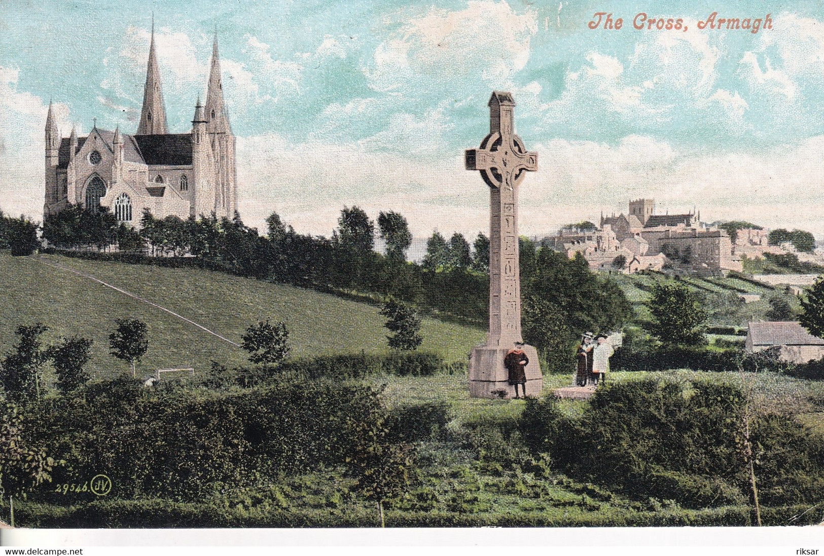 IRLANDE DU NORD(ARMAGH) THE CROSS - Armagh