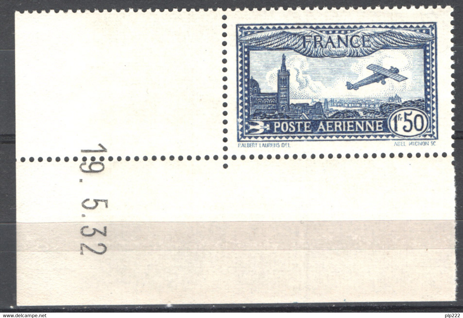 Francia 1930 Posta Aerea Unif.A6 **/MNH VF/F - 1927-1959 Ungebraucht