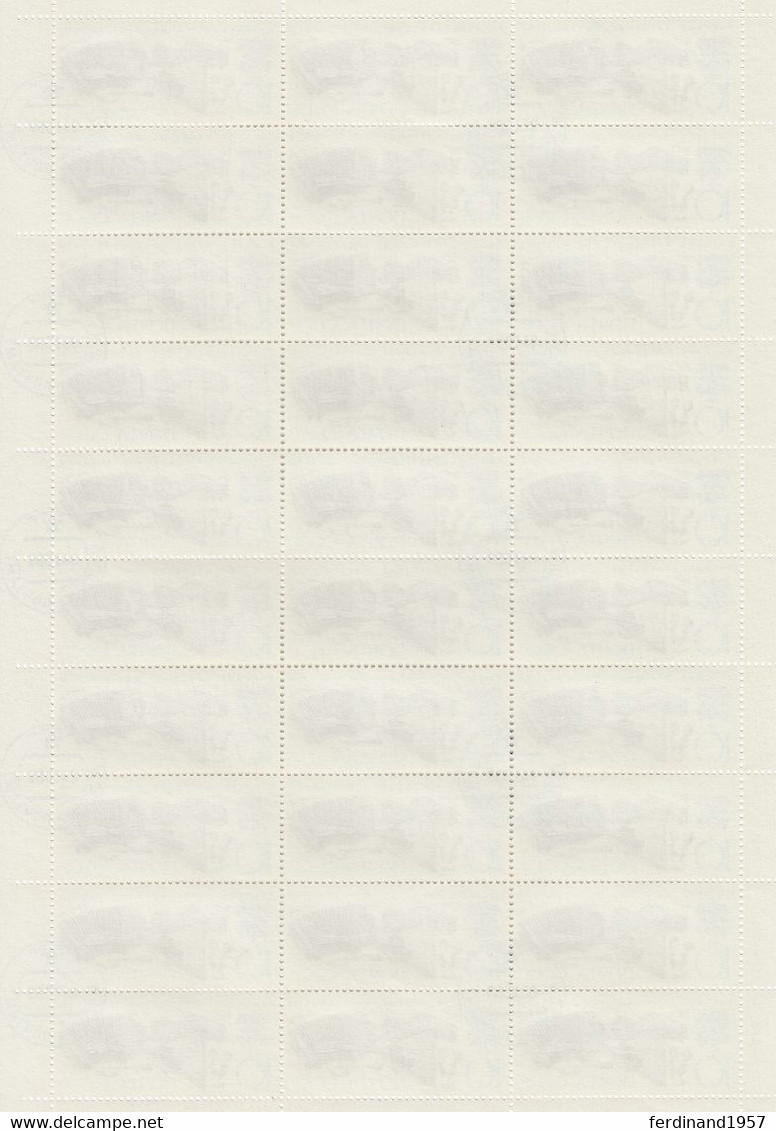 SU – 1989 – Mi. 5994-5997 Als Gestempelte Gebrauchte Bogen Satz USED - Feuilles Complètes