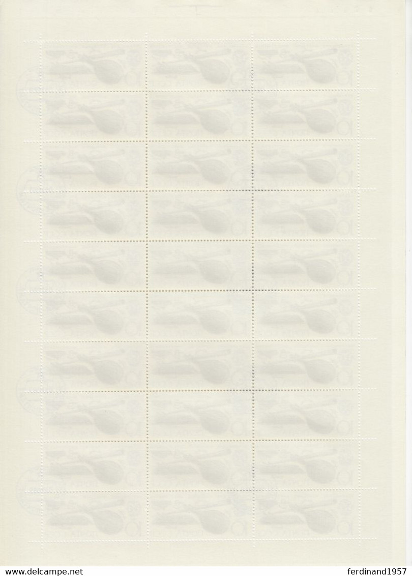 SU – 1989 – Mi. 5994-5997 Als Gestempelte Gebrauchte Bogen Satz USED - Full Sheets