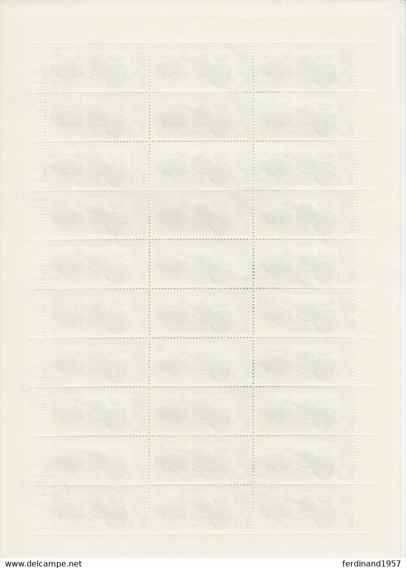 SU – 1989 – Mi. 5994-5997 als Gestempelte Gebrauchte Bogen Satz USED