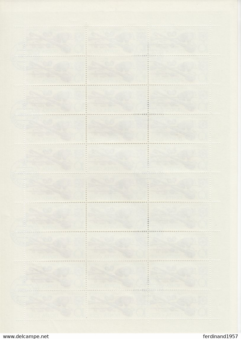 SU – 1989 – Mi. 5994-5997 als Gestempelte Gebrauchte Bogen Satz USED