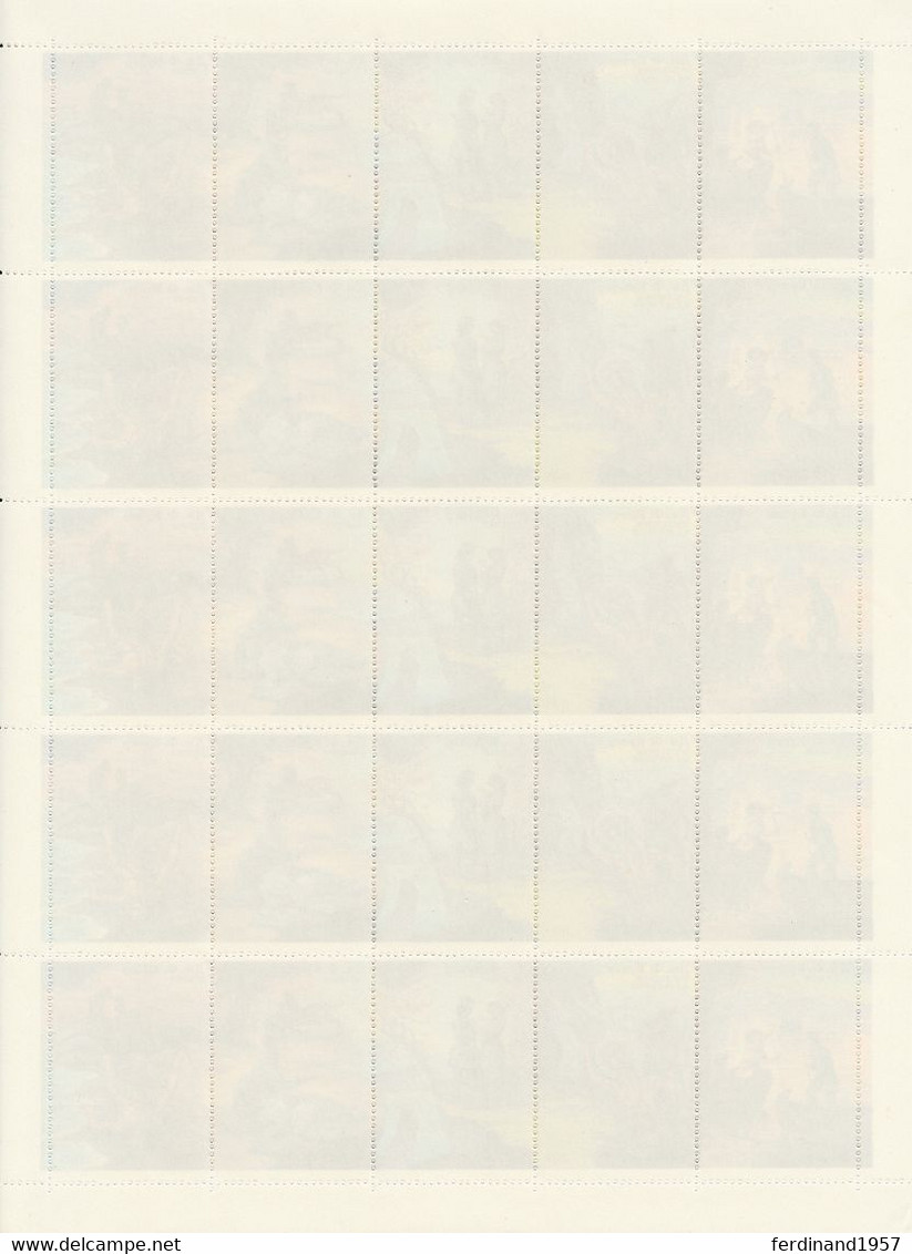 SU – 1989 – Mi. 6009-6013 Als Postfrische**ZD Bogen MNH - Full Sheets