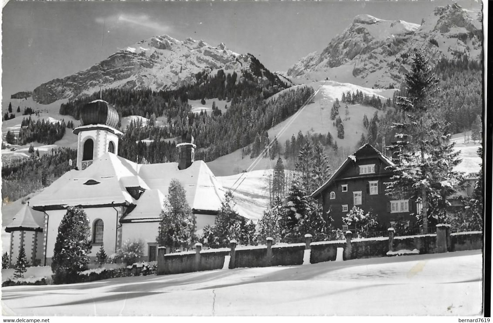 Suisse  -  Melchtal  - Sommer  U  Wintkurort  Mit  Luftseilbahn  Rutialp - Rüti