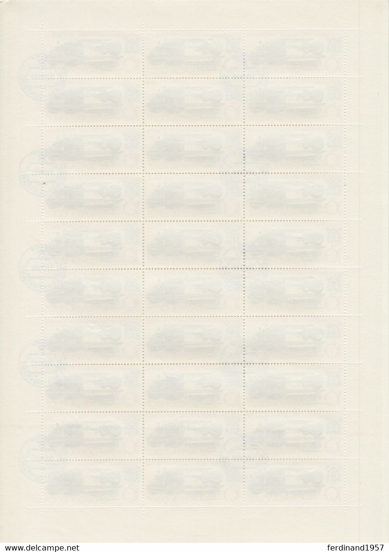 SU – 1990 – Mi. 6126-6129 Als Gestempelte Gebrauchte Bogen Satz USED - Feuilles Complètes