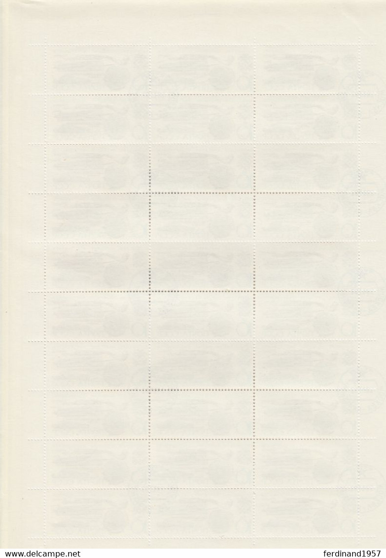 SU – 1991 – Mi. 6249-6251 Als Gestempelte Gebrauchte Bogen Satz USED - Feuilles Complètes